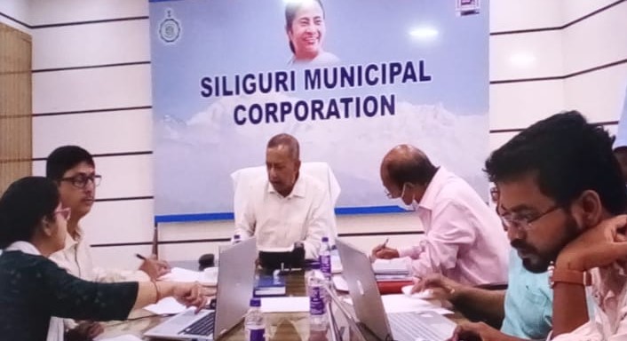 শিলিগুড়ির মেয়র গৌতম দেব