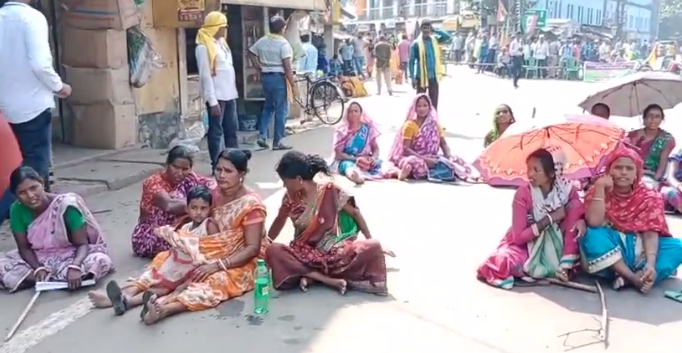 অবরোধে