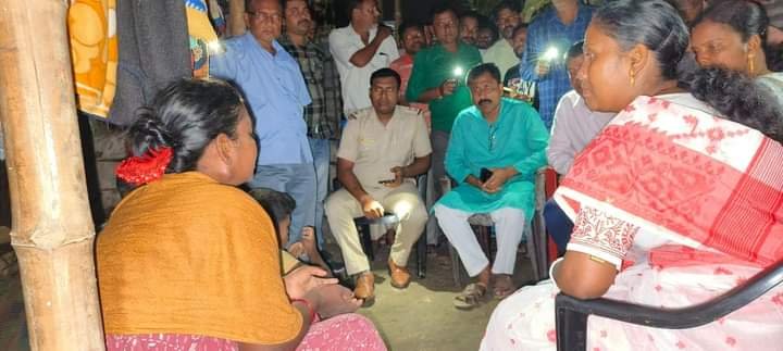 নির্যাতিতার