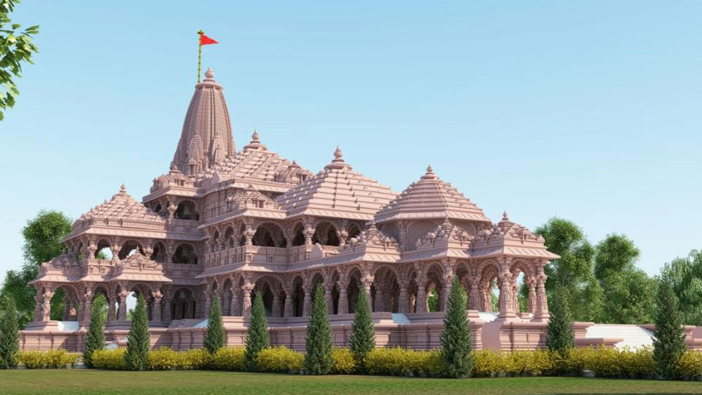 রাম মন্দিরে