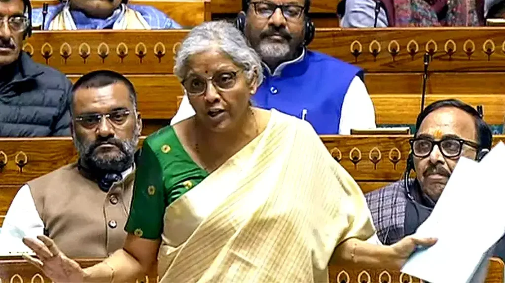 Nirmala was a strong critic of the UPA government