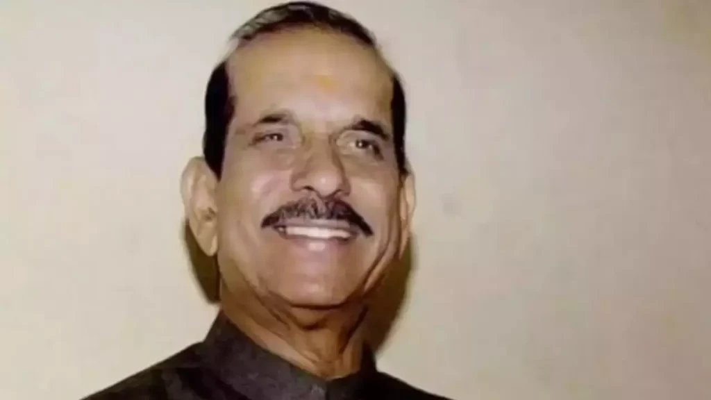 Manohar Joshi passed away