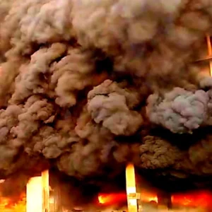 Devastating fire in Belgachia