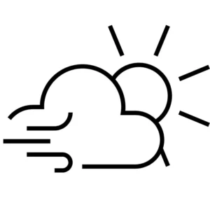 todays weather of kolkata