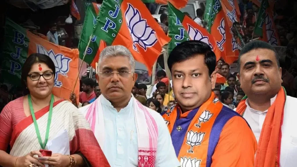 BJP's new squad