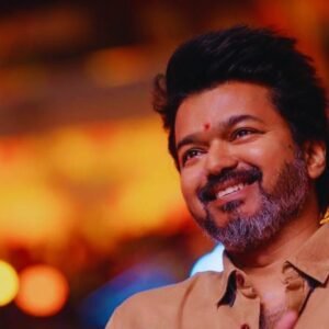new political party of actor vijay