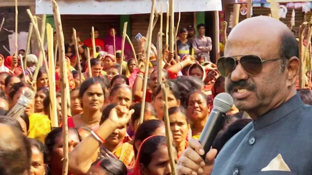 Governor strict about Sandeshkhali aggi
