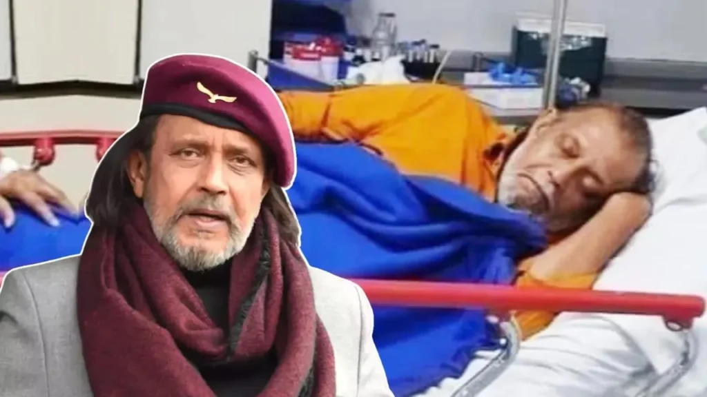 Mithun Chakroborty is Hospitalized in Kolkata
