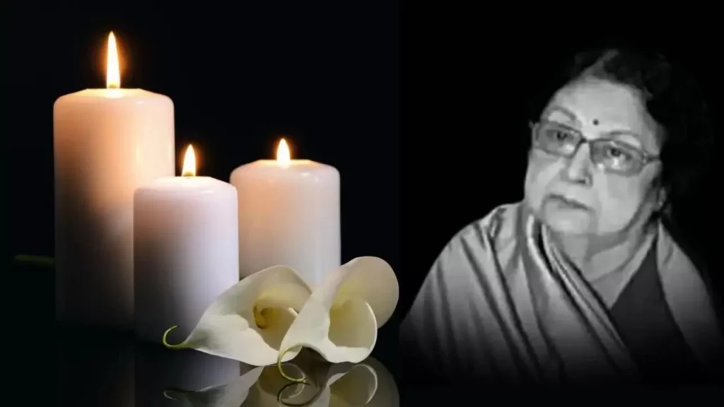 Ashima Mukhopadhyay passed away
