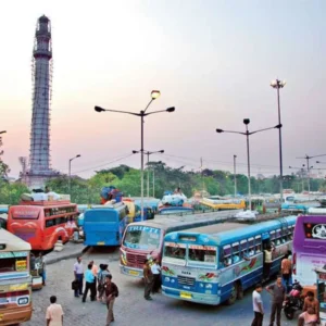esplanade bus stand 
