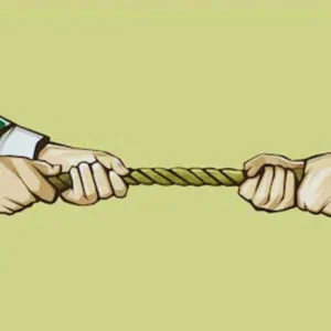 Conflict between two friends