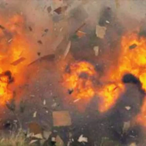Horrible bomb blast in Hasanabad
