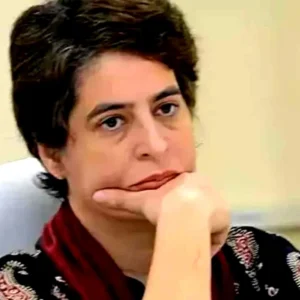 Priyanka Gandhi Vadra Hospitalized