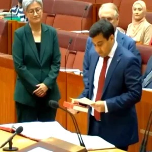 indian origin australian senator varun ghosh