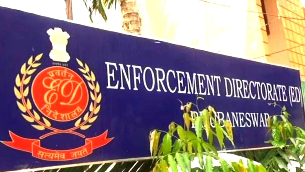 Enforcement Directorate Raid