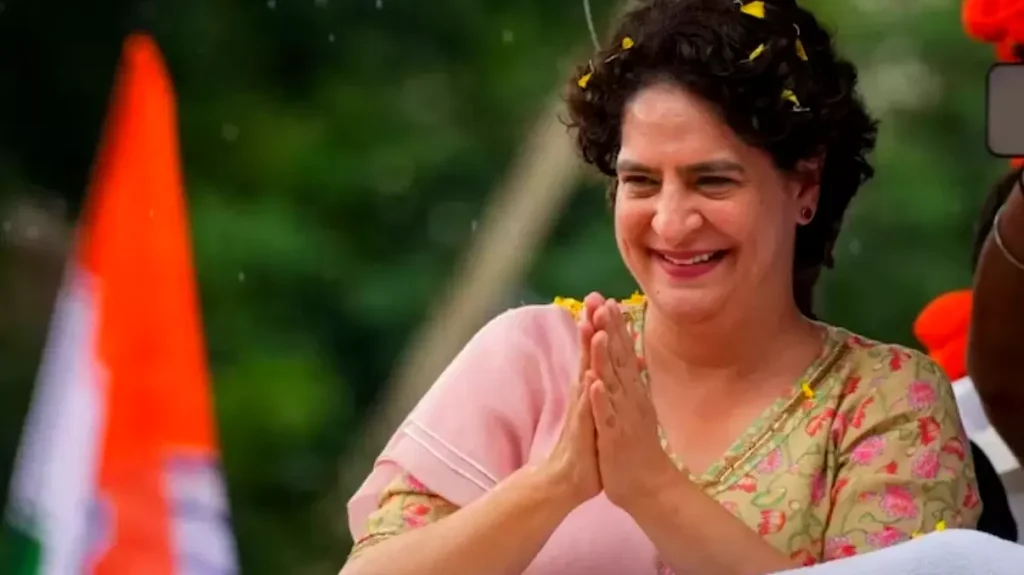 Priyanka Gandhi Vadra Hospitalized