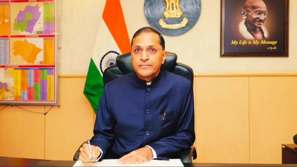 National Election Commissioner Arun Goyal resigned