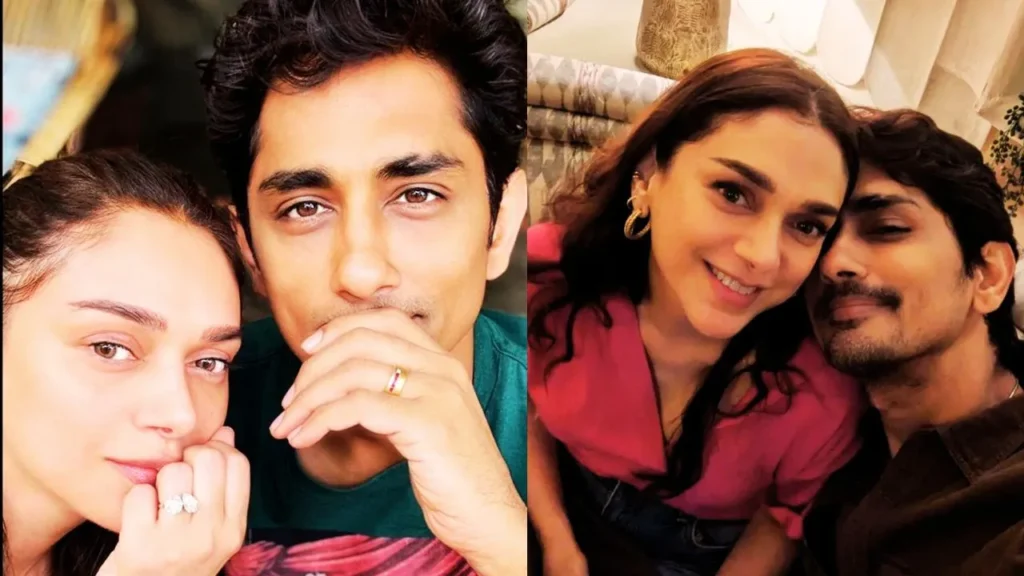 Aditi-Siddharth got engaged.