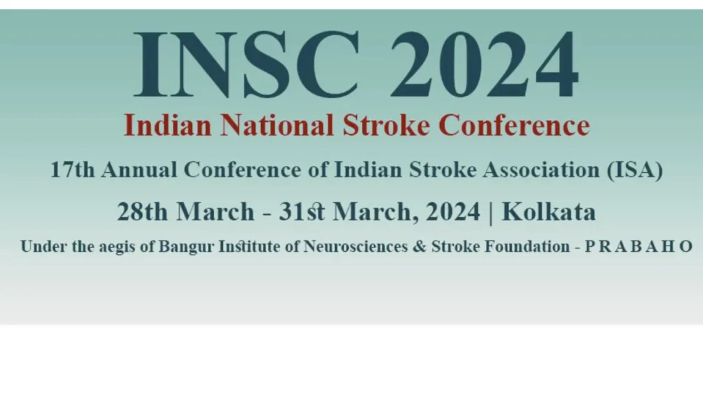 Indian National Stroke Conference in Kolkata