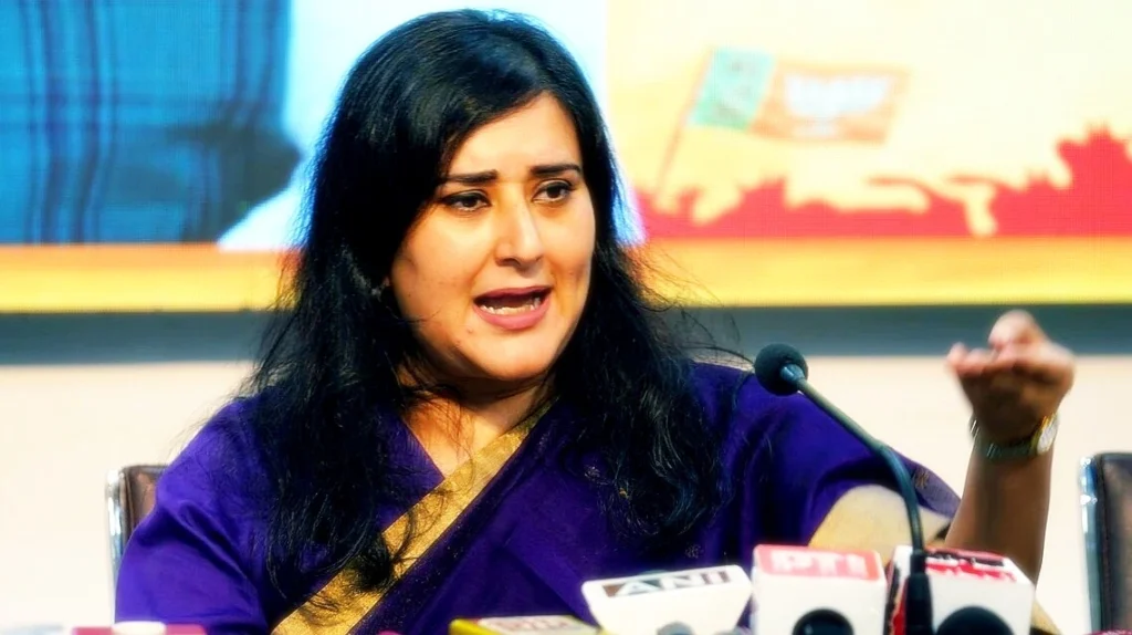 Sushma Swaraj's daughter Bansuri in politics