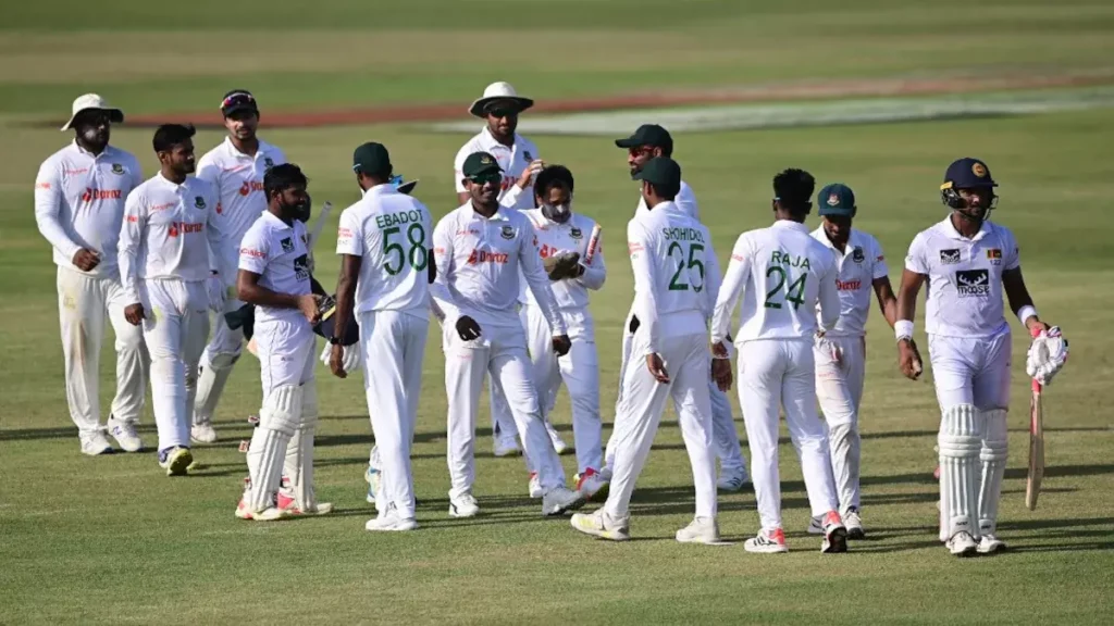 cricket test bangladesh vs srilanka