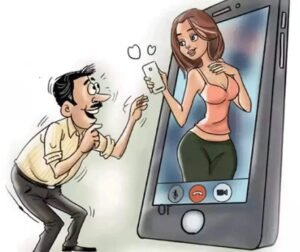 Social Media Trap for money