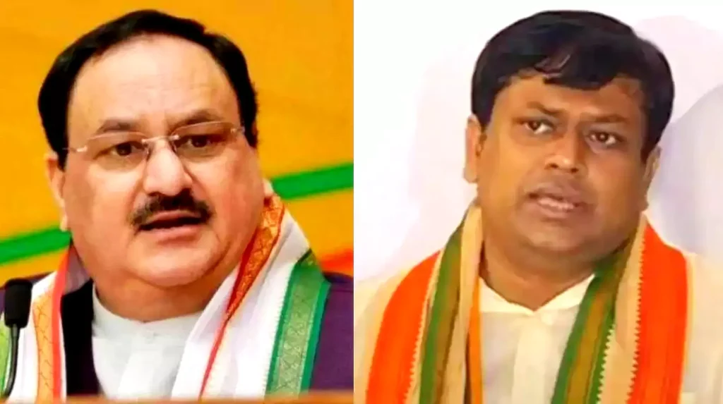 Nadda-Sukanta meeting in Delhi