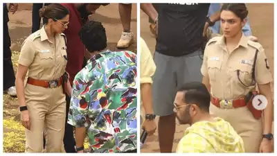 Pregnant Deepika Padukone shoots fight sequence