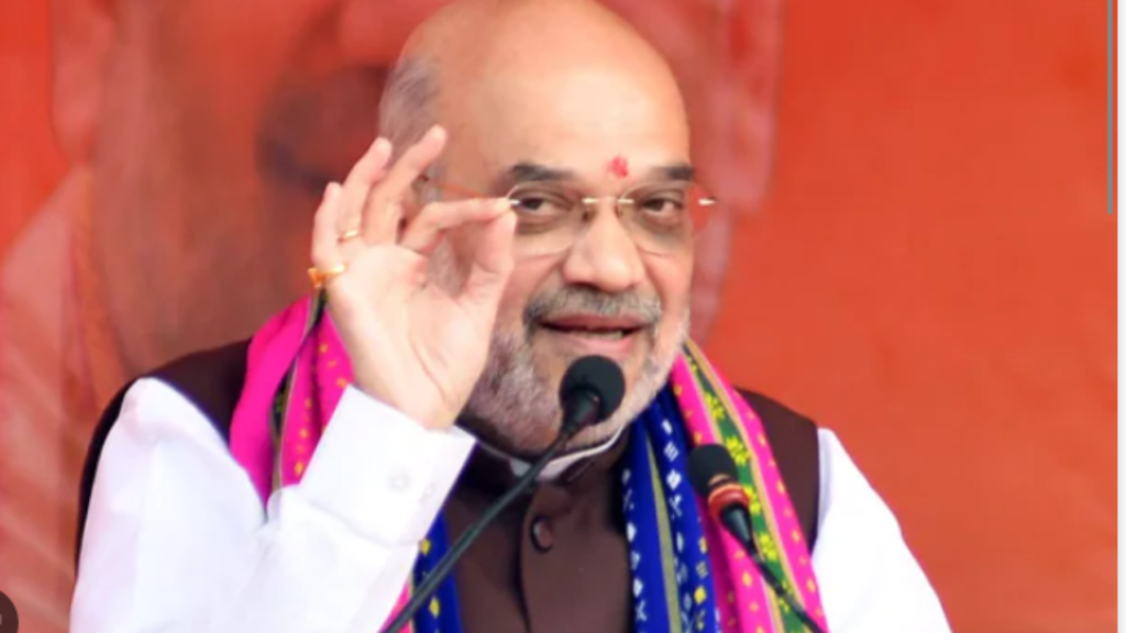 amit shah file nomination
