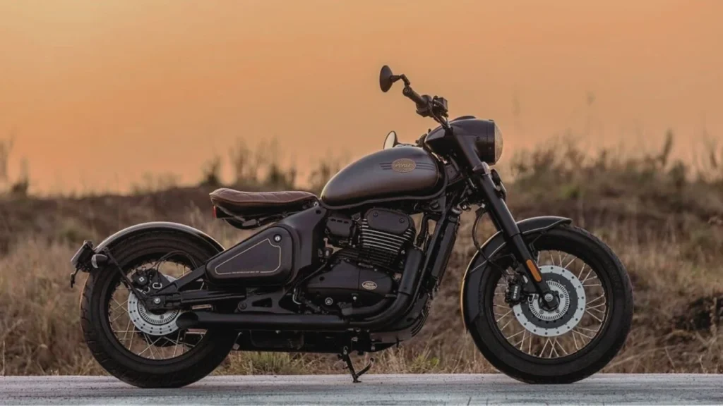 Jawa Perak Stealth