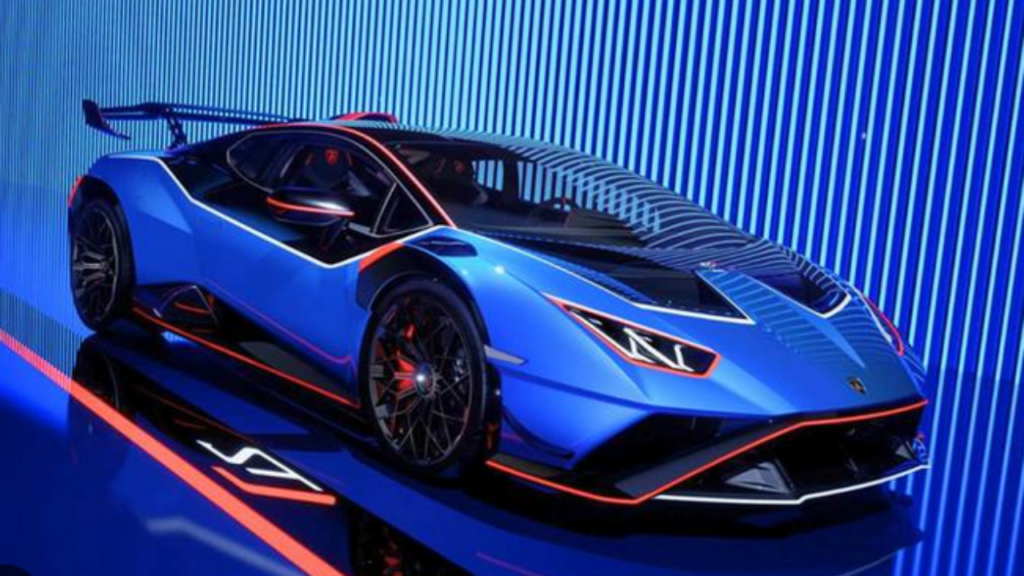 Lamborghini Huracan STJ price