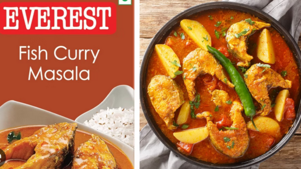 everest fishcurry masala used ethylene oxide