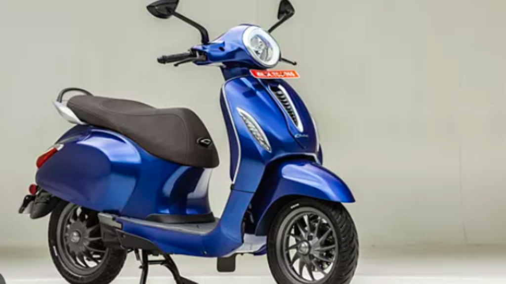 bajaj chetak launch
