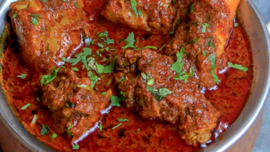 handi mutton recipe