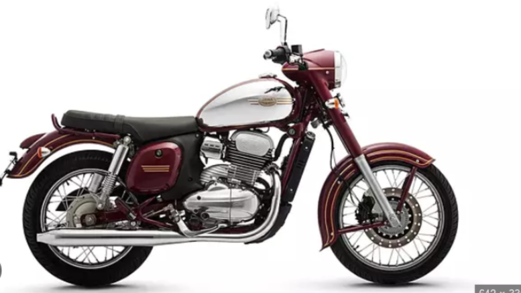 Jawa 350 motor cycle