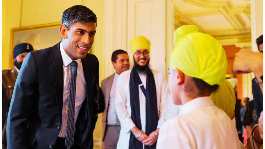 Rishi Sunak at Boishakhi festival