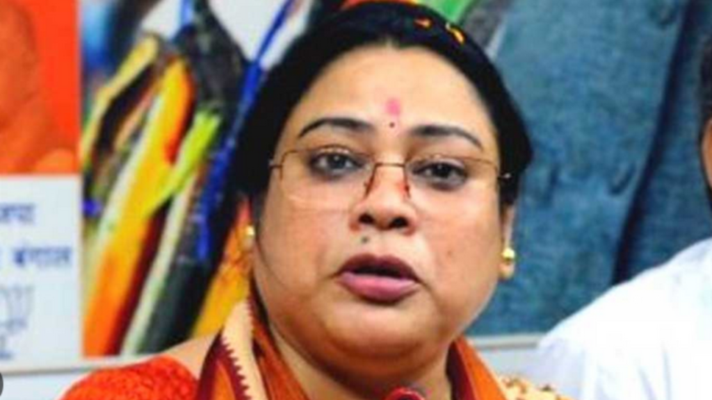 deboshree chowdhuri demonstration at anandapure
