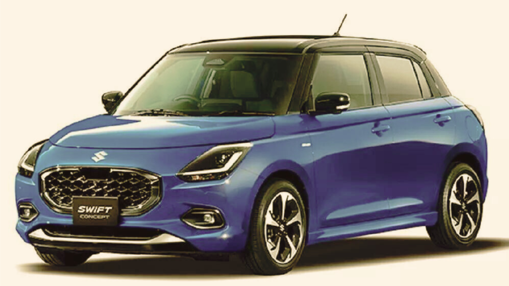Next-gen Maruti Swift