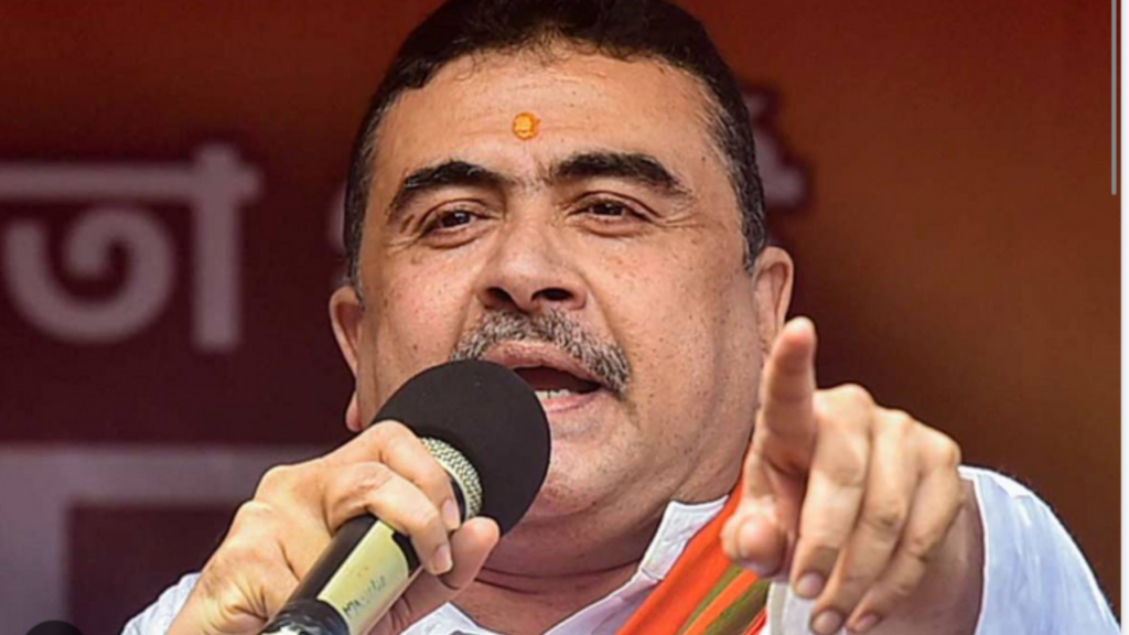 suvendu adhikari at derjeeling