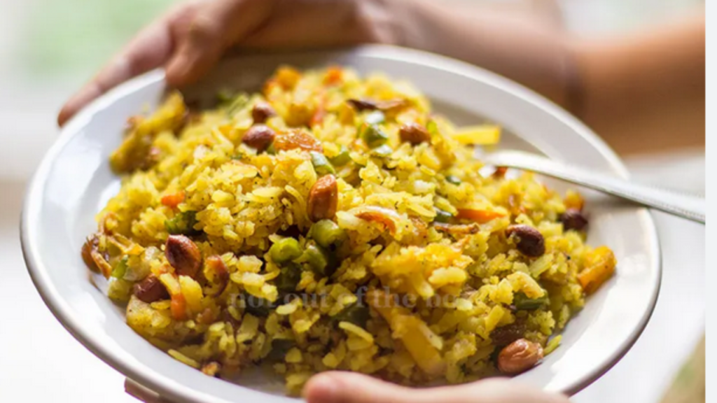 chirer polao recipe