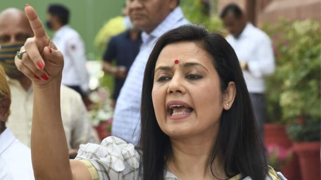 mohua moitra threat bjp