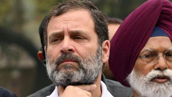 rahul file nomination