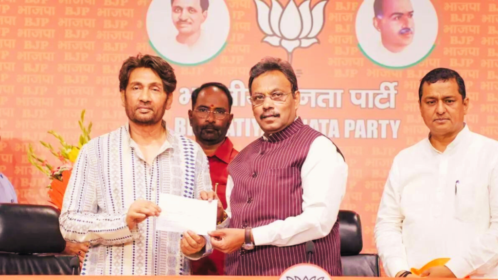 Actor Shekhar Suman joined BJP