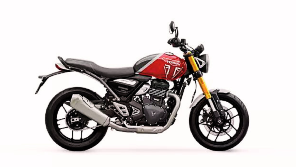 New Triumph 400