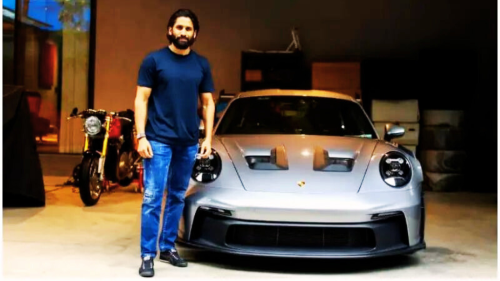 South Indian actor Akkineni Naga Chaitanya