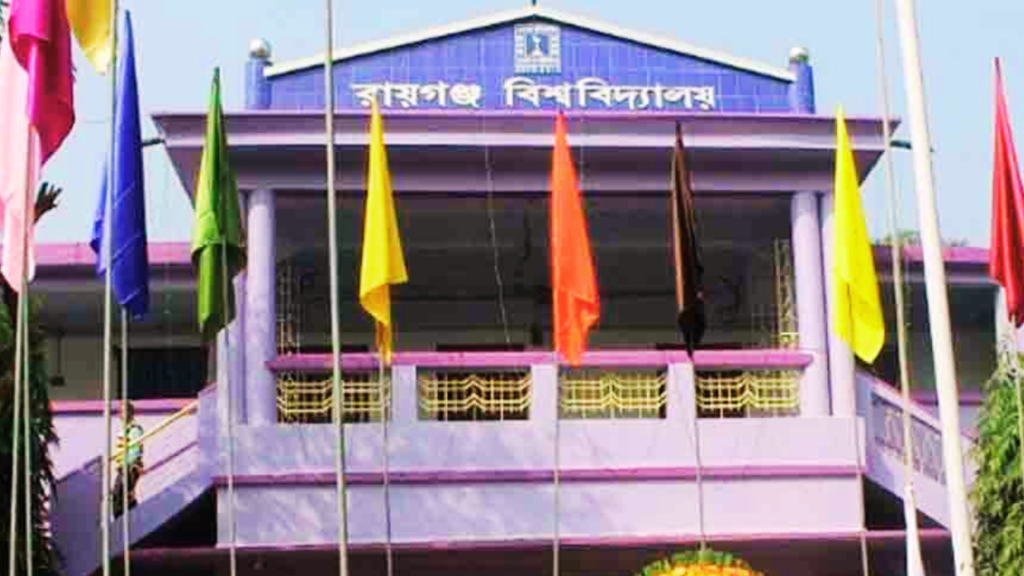 Raiganj University CAG Audit