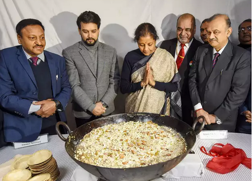 Halwa Ceremony, Sitaraman