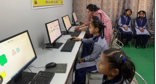 Computer teacher to get more salary