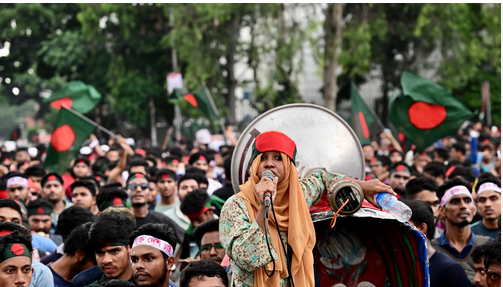 bangladesh student movement
