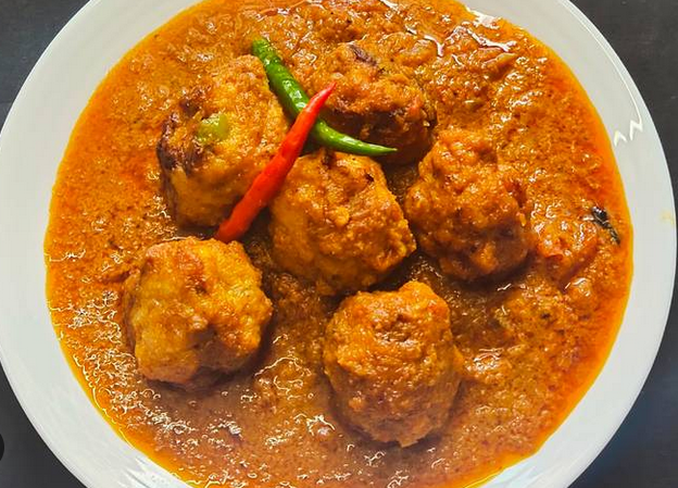 recipe narkel chingri kopta